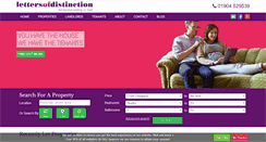 Desktop Screenshot of lettersofdistinction.co.uk